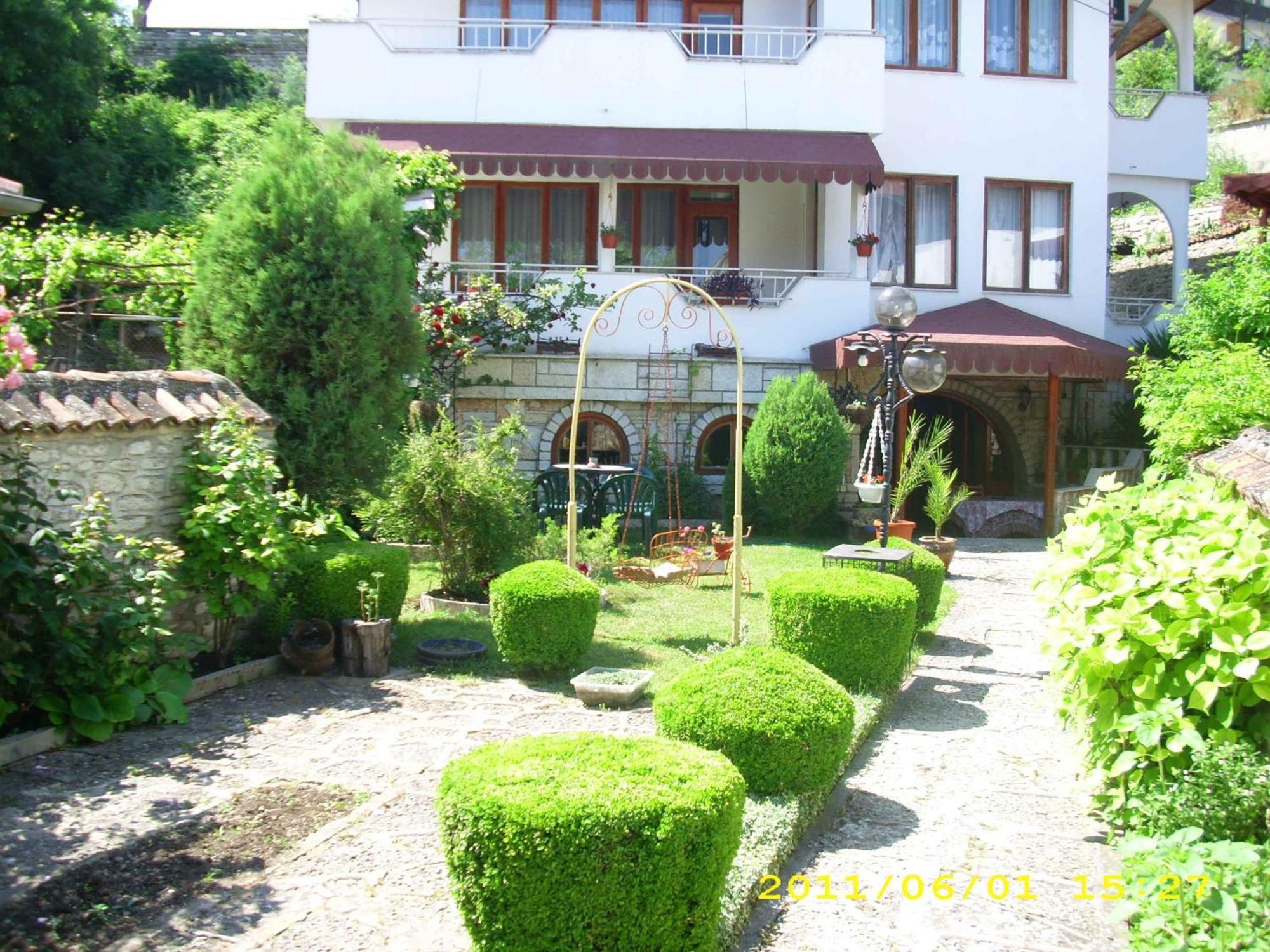Guest House Villa Katty Balchik Esterno foto