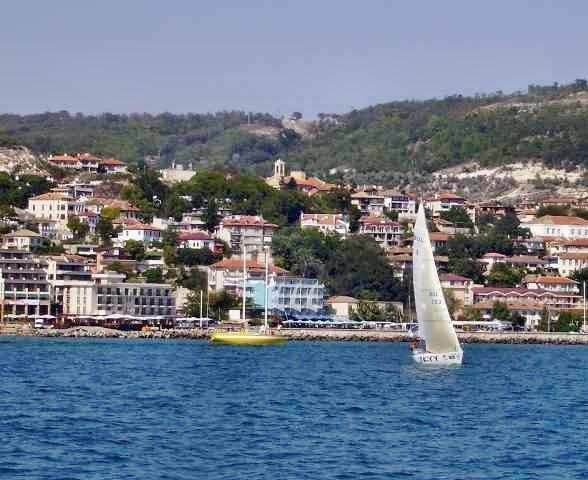Guest House Villa Katty Balchik Esterno foto