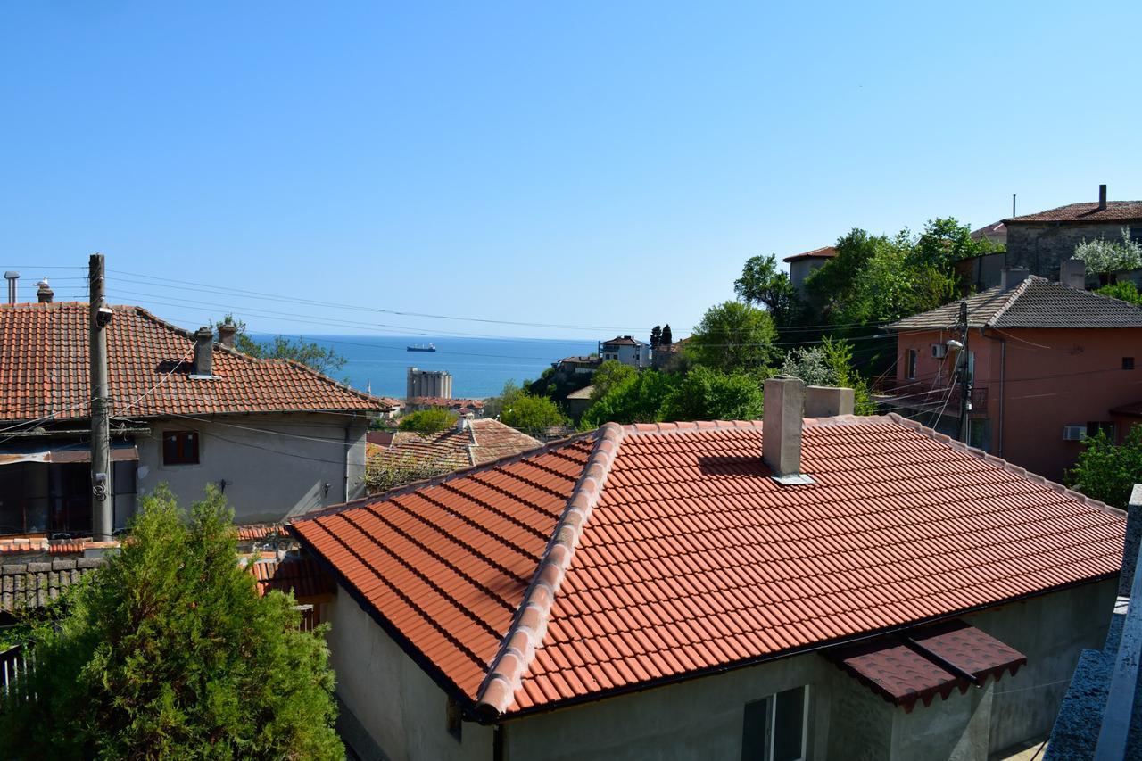 Guest House Villa Katty Balchik Esterno foto